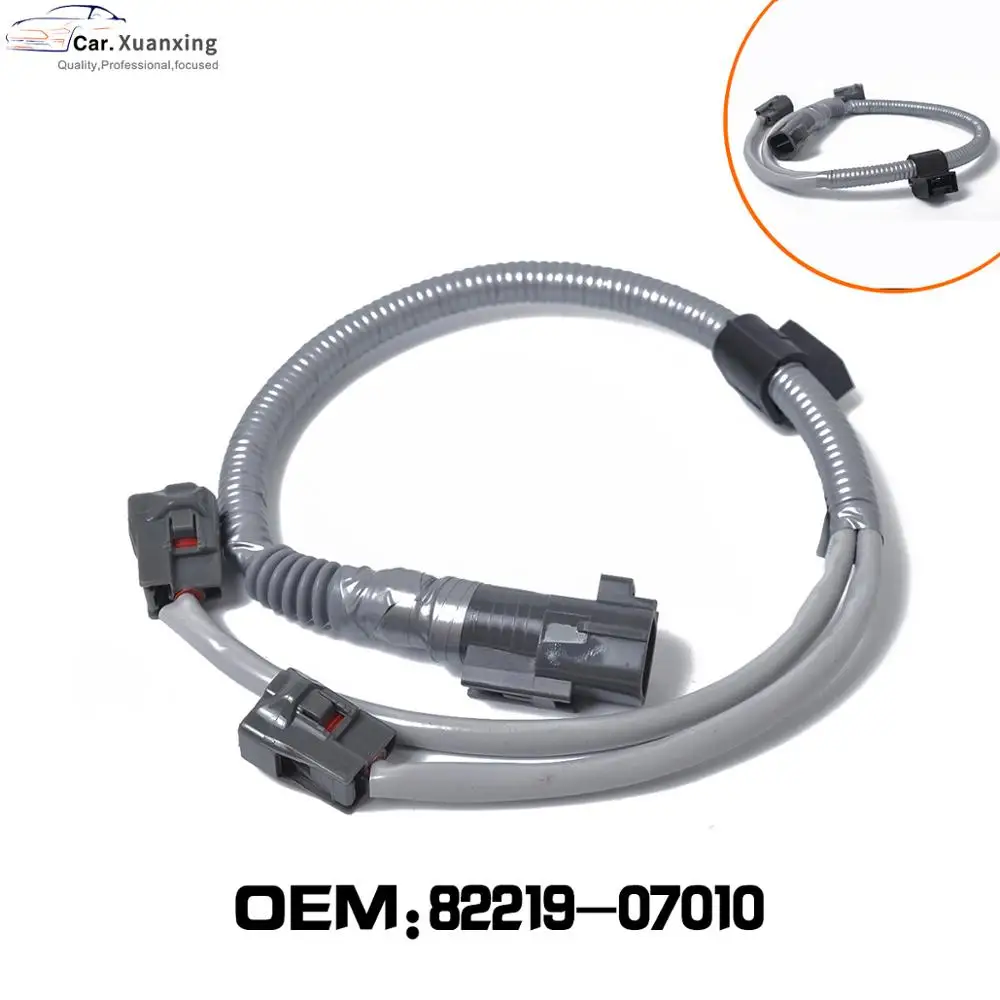 Комплект жгутов проводов датчика стука запасные части OEM 82219-07010 для Toyota Lexus 82219-33030