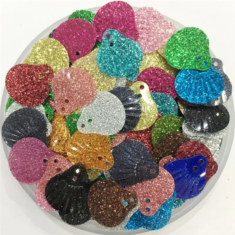 500pcs-13mm-Cup-Shell-Loose-Sequin-Paillette-Sewing-Wedding-Craft-Women-Kids-DIY-Garment-Accessory-Onion