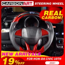 СВЕТОДИОДНЫЙ дисплею гонки рулевого колеса для Honda Civic si 10th gen EX LX plug and play интеллигентая(ый) рулевого колеса