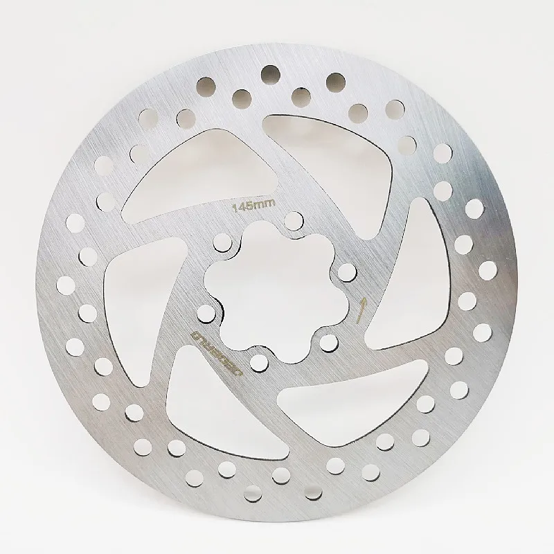 야외 사이클링 디스크 브레이크 로터, 전기 스쿠터 브레이크 로터, 나사 설치, 피치 열 44mm, 48mm, 120mm, 140mm, 145mm, 160mm, 180mm
