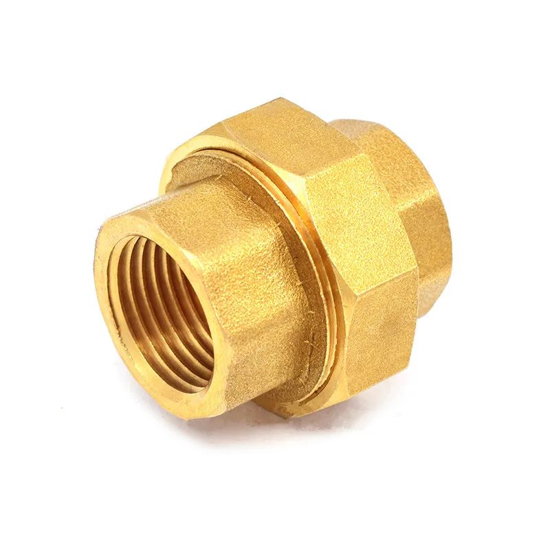 Brass Plumbing Fittings Movable Joint Water Tank Fittings 1/4\
