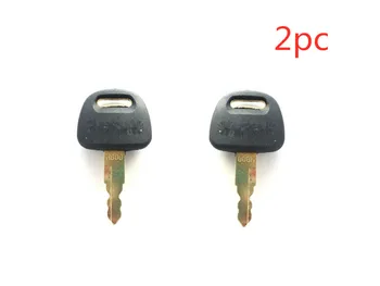 

2pc Ignition key For ZAX EX60 EX70 EX120 EX200 Hitachi H800 Excavator Free Shipping