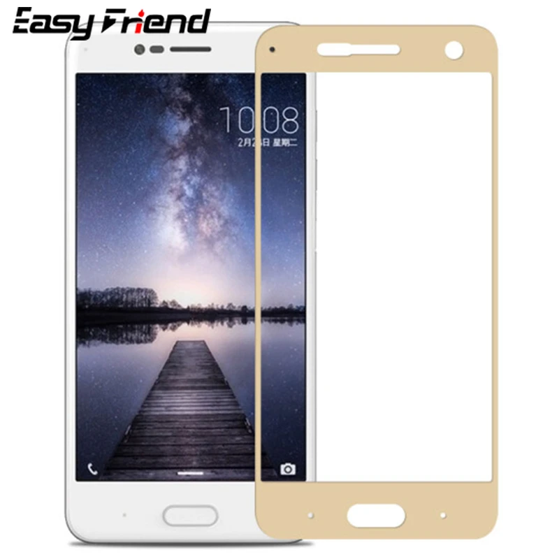 

For ZTE Blade V8 Screen Protector Toughened Protective Film Guard Coverage Full Cover Tempered Glass