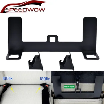 

SPEEDWOW Universal Car Steel ISOFIX Mount Base Car Child Safety Seat Belt Buckle Bracket Latch Connector Inner Accessories 1 Pc