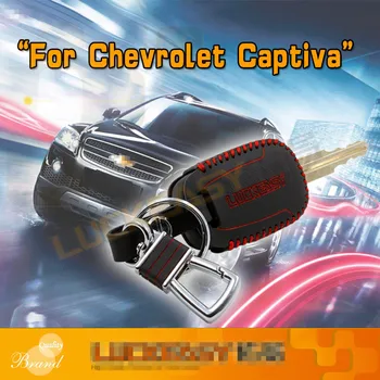 

For chevrolet captiva 2012-2014 shell car key case holder Kraft first layer 2014 key cover key Free shipping