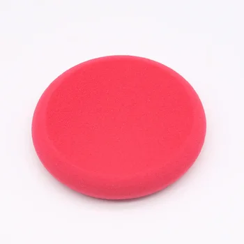 

Polish Pad Sponge Foam Microfiber For Use With Wax Polish 11*11*2cm 6PCS