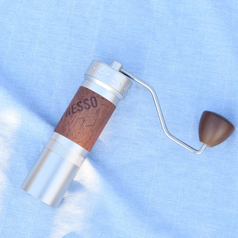 Beste 1zpresso K pro koffiemolen Draagbare handleiding koffiemolen 304 rvs burr verstelbare 40mmTitanium plated braam