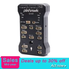Pixhawk PX4 PIX 2.4.8 32 Bit Flight Controller Autopilot with 4G SD Safety Switch Buzzer PPM I2C for RC Quadcopter Pixhawk PX4 PIX 2.4.8 32 Bit Flight Controller Autopilot with 4G SD Safety Switch Buzzer PPM I2C for RC Quadcopter
