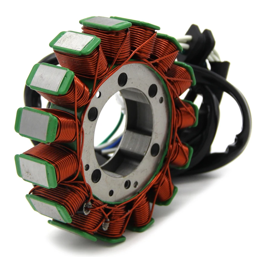 Катушка статора мотоцикла для Kawasaki 21003-0143 21003-0134 21003-0108 21003-0167 KVF750 грубой силы 750 4X4i EPS Camo 210030143