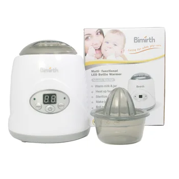 

LCD Display Multifunctional LED Baby Bottle Warmer Bottle Sterilizer Food Warmer Smart Thermostat Heater for Bottle 110V 220V