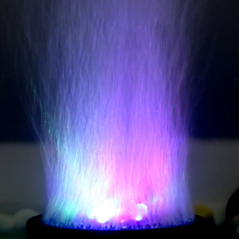 Подводный светильник для аквариума воздушная занавеска RGB 6 меняющихся цветов