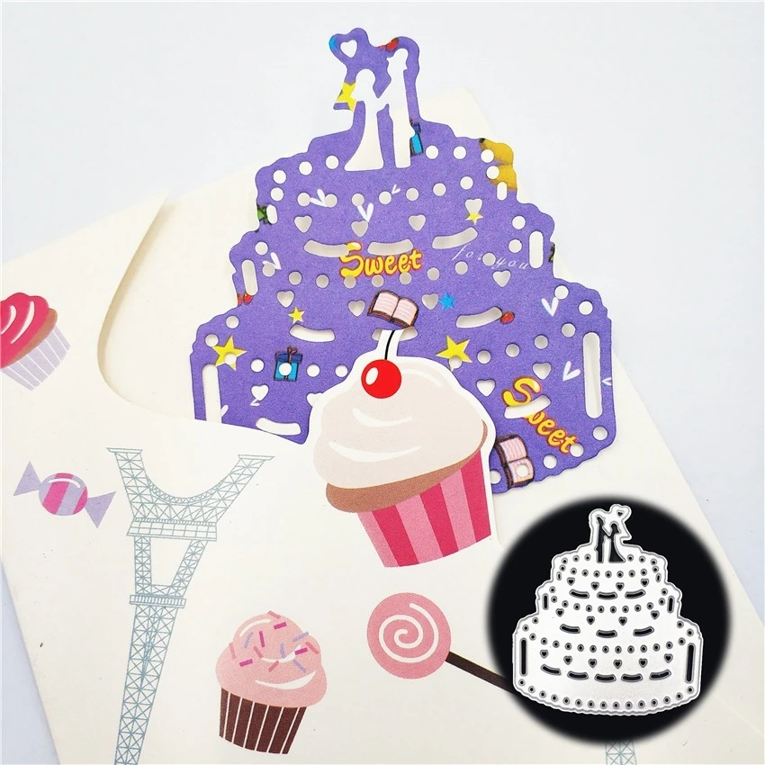 Crazyclown Matrices De Decoupe En Metal Pour Gateau D Anniversaire Pour Scrapbooking Artisanat En Papier Fait A La Main Pour Enfants Gaufrage D Album Photo Aliexpress