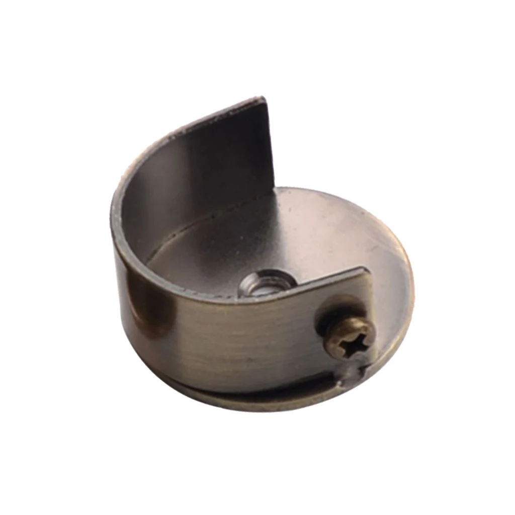 22mm or 28mm Decorative Curtain Pole Mix Match Finials, Window Treatment Supplies Ends Head Caps 