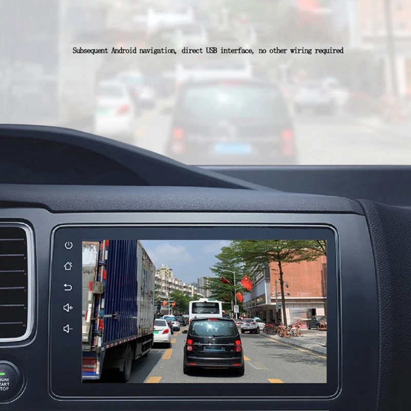 Full HD Автомобильный видеорегистратор USB водительский рекордер с системой ADAS и системой Wifi