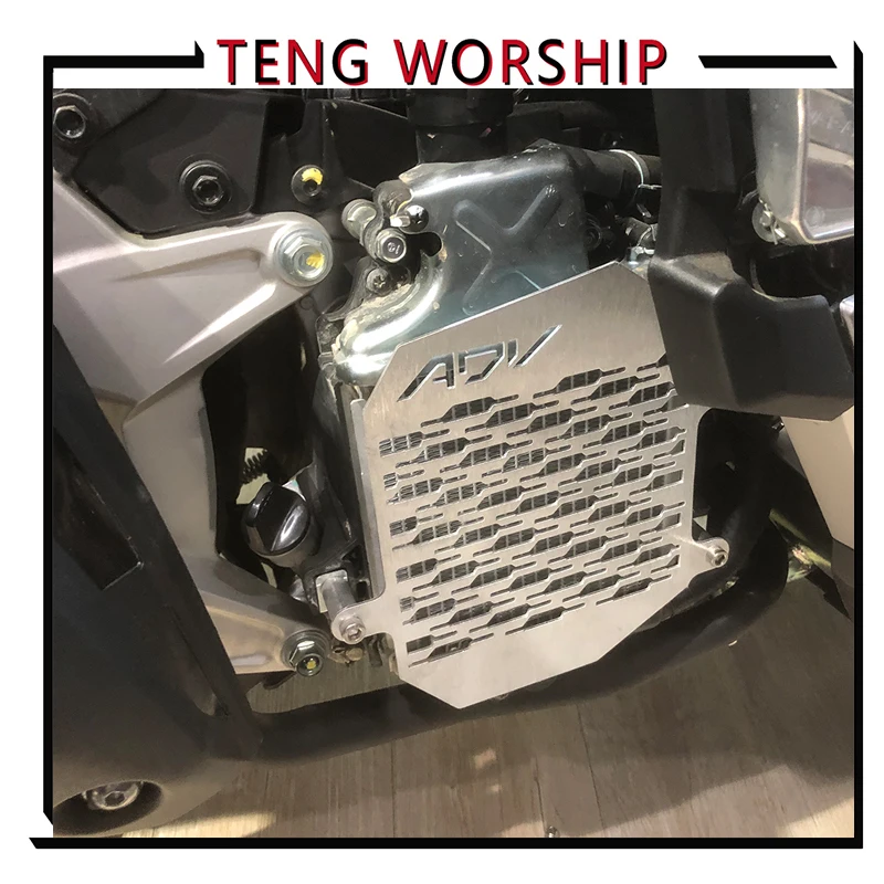 

Motorcycle CNC Aluminum alloy Accessories Radiator Guard Grill Protection Water Tank Guard for ADV 150 adv150 2019 2020