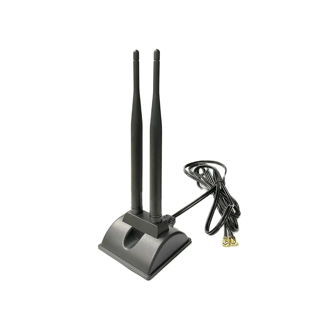 

5G Gual-band Antenna 6Dbi Omni High-gain Extension Aerial SMA Connector Wireless Network Card WIFI Router