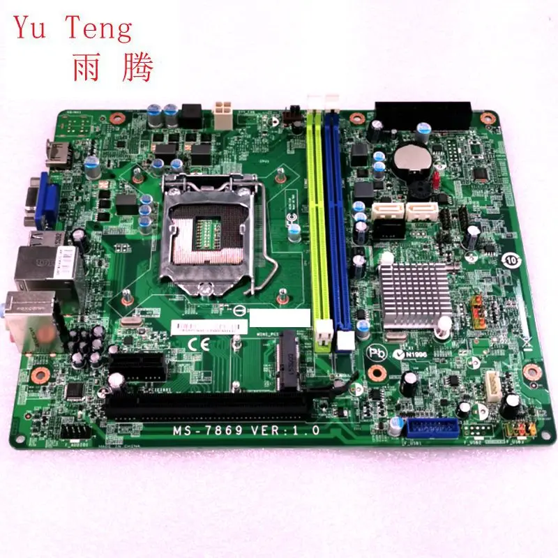 MS-7869 suitable for ACER aspire TC-605 tc-705 SX2885 desktop motherboard LGA1150 100% tested and can work normally | Компьютеры и
