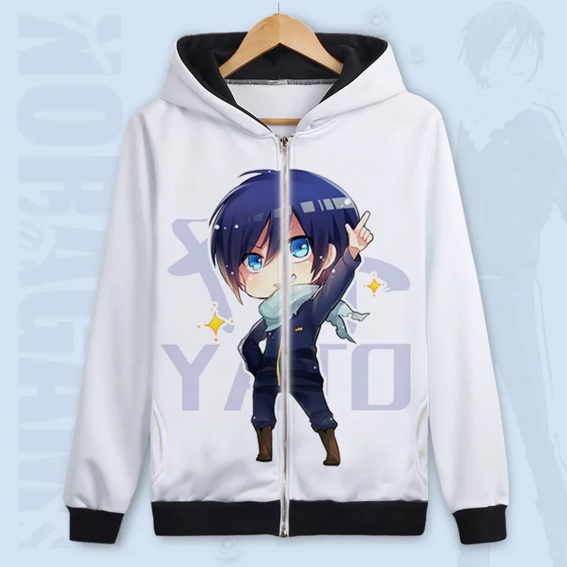 Лаванда Noragami YATO Iki hijori толстовка с капюшоном, костюм для косплея для мужчин и женщин, модная мультяшная куртка с капюшоном, школьная форма для студентов - Цвет: Лаванда