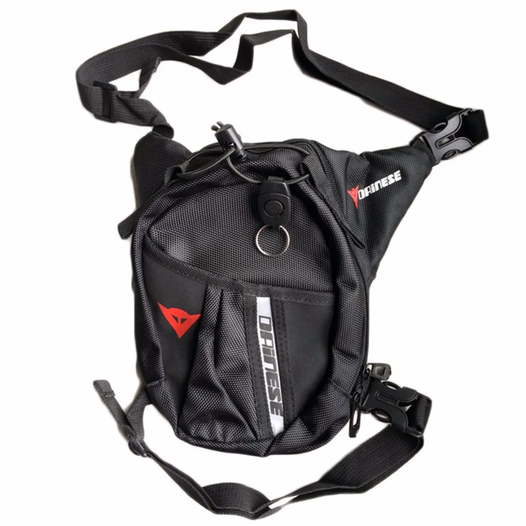 Motorcycle Men Drop Leg Bag Waist Pack Thigh Belt Nylon Outdoor Bike Bag