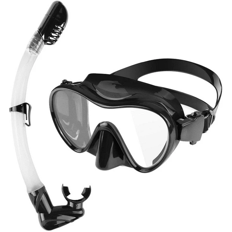 Afbreken binnenkomst Macadam Droge Snorkel Masker Anti Fog Anti Permeatie Duikbril Snorkelen Gear 180 °  Panorama Zwemmen Snorkel Voor volwassenen|Duikmaskers| - AliExpress