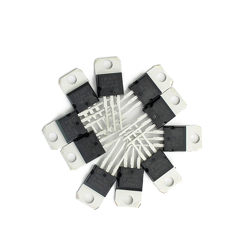 transistor TIP142 + TIP147 MOSFET 100V 10A TO-220AB 2 values * 5 = 10pcs diy electronic kit | Электронные компоненты и