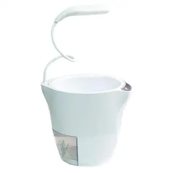 

1Pc Plant Pot Flower Pot Smart Flowerpot Smart Flower Bowl Flowerpot Succulent Plant Pot with Light Bule for Friends Home Garden