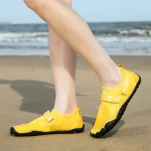 

Men Women Antiskid Water Shoes Breathable Upstream Quick-Dry Beach Barefoot Wading Shoes Outdoor Sports Comfortable Aqua Shoes