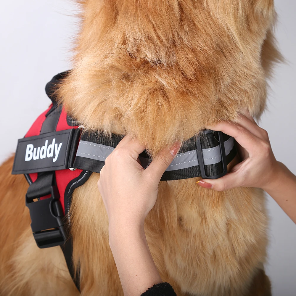 Reflective-Breathable-Pet-Harness-for-any-dog-breed