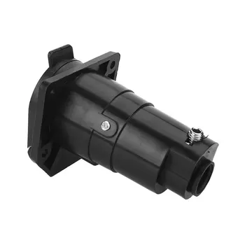 

Connector Electrical Connectors 7 Way Pins RV 4 Pin Connector Plug Trailer Way Sealed Connector