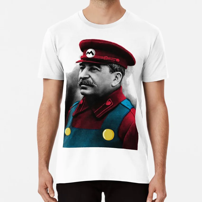 

It's Me , Stalin T Shirt Red Blue Yellow Black Grey White