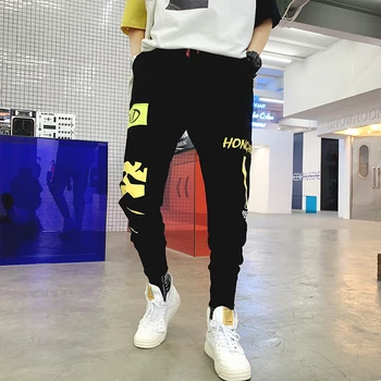 

Trousers Men Fall Sport Casual Fashion Supreme 2019s Pantalon Hip Hop Pantalon Hip Hop Pantalones Hombre Student GG50ck048