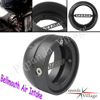 

Black Silver Motorbikes Aluminum High Flow Bellmouth Air Intake Cover For BMW R NINE T 2014 2015 2016 Bell Mouth Air Intake