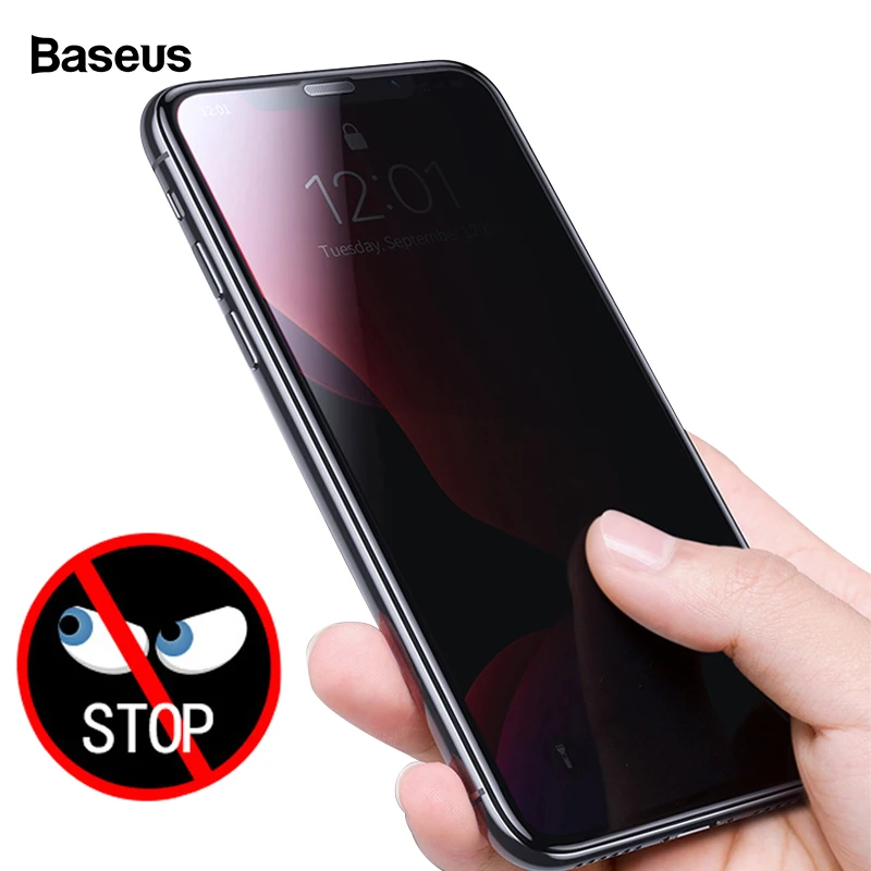 Baseus 0,3 мм Защитная пленка для экрана из закаленного стекла для iPhone 11 Pro Max Защитная пленка для iPhone Xs Max Xr X 11
