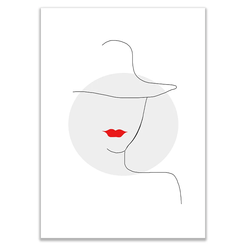 Abstract-Black-White-Romantic-Kiss-Canvas-Painting-Quotes-Wall-Art-Poster-Print-Fashion-Picture-Couples-Lovers (9)