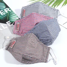 Хлопок PM2.5 маска для рта против пыли маска с активированным углем фильтр ветрозащитные маски промышленные анти-загрязнения маски для лица Уход