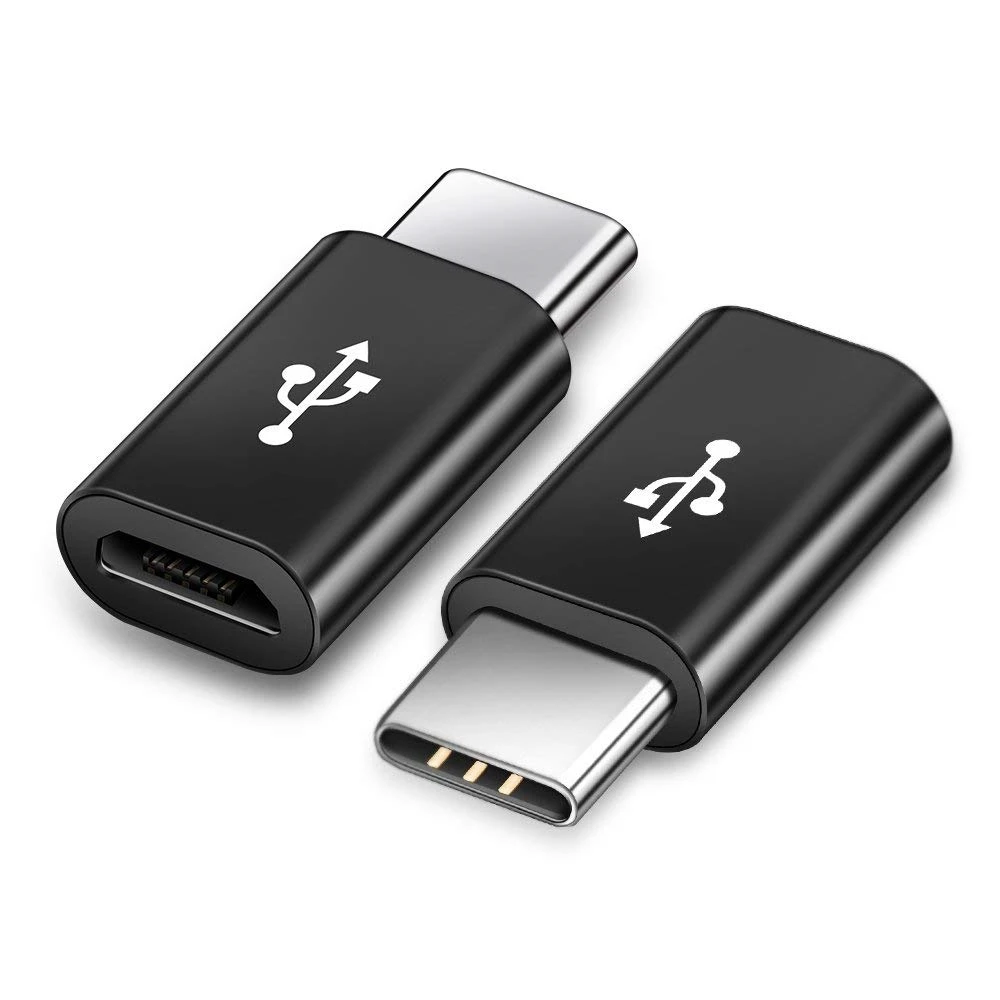 Micro USB к USB 3,1 type-C адаптер 4 шт