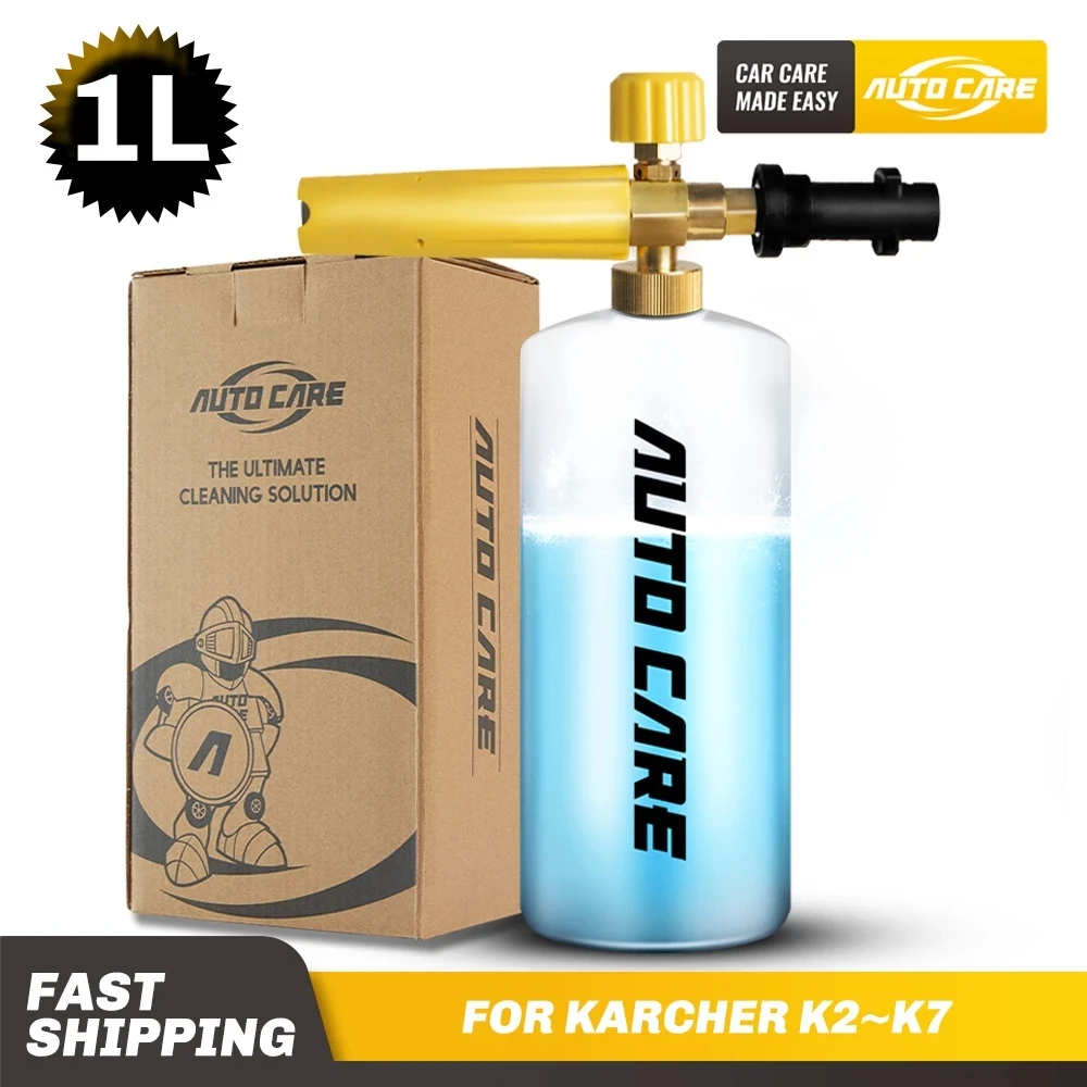 Best Offers 1L Snow Foam Lance Soap Foamer Sprayer Foam Generator Foam Gun for Karcher K2 K3 K4 K5 lnGBaqxG