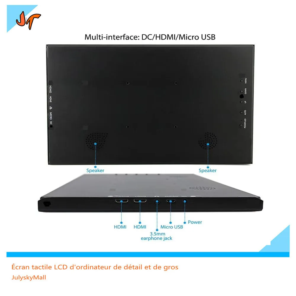 11," 13,3" 15," ips дисплей Портативный игровой монитор 1080P+ HDMI светодиодный дисплей для PS4/xbox/переключатель/ПК/Xbo x360