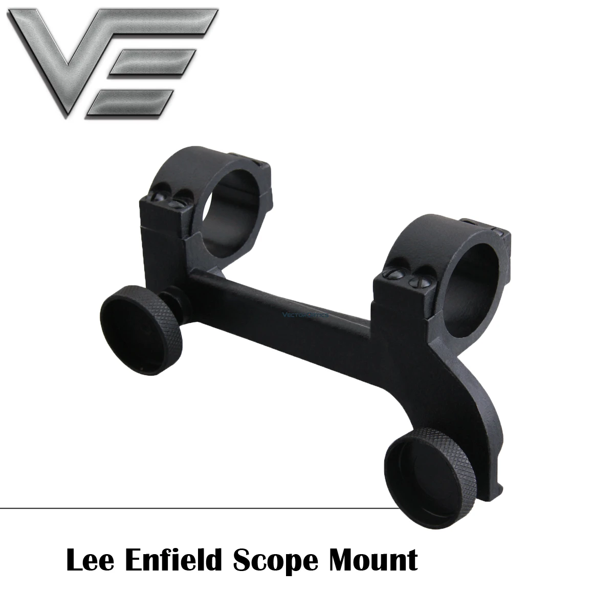 Vector Optics British Lee Enfield No.4 Scope Steel Mount Rings 25.4mm