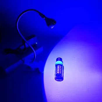 

Clip Holder UVC Lamp Sterilizer Ultraviolet UVC Light Germicidal Home fixed Disinfection Sterilizer Mites Lights For phone Masks