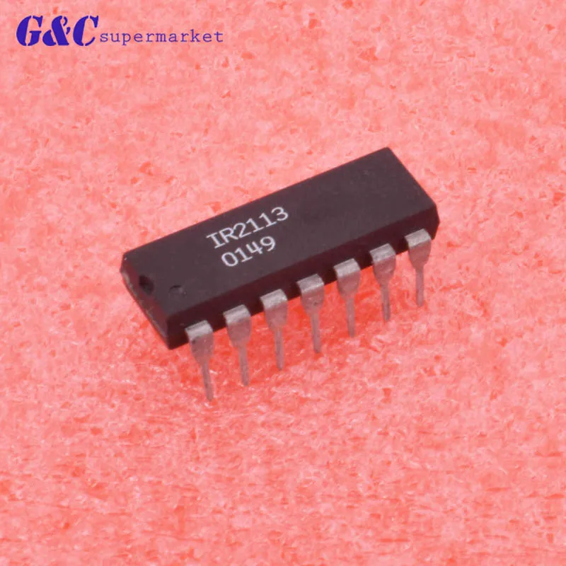 

5PCS/10PCS IR2113 Encapsulation:14PIN DIP IRF HIGH AND LOW SIDE DRIVER