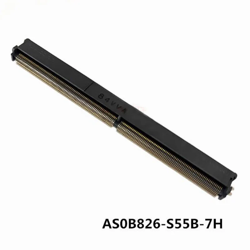 

2pcs MXM 3.0 socket connector AS0B826-S55B-7H MXM 314P H=5.5
