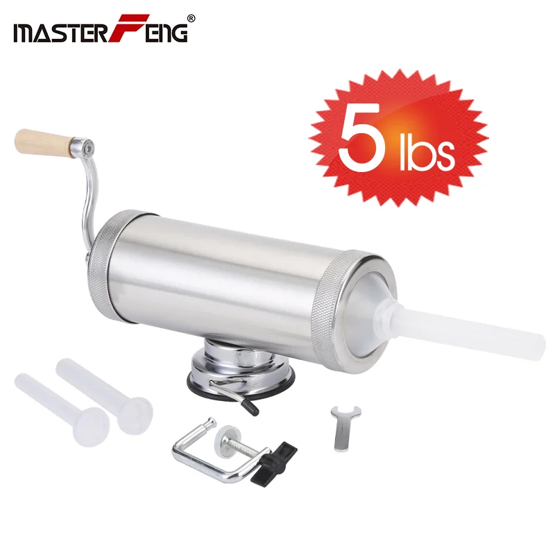 Устройство для приготовления домашней колбасы 1 0/1 5/2 5 кг|sausage meat stuffer|meat stufferssausage