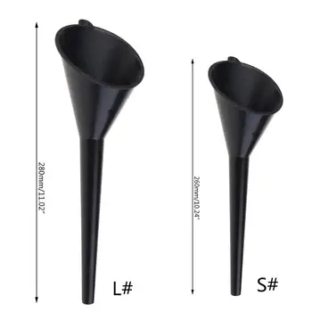 

Car Refueling Multi-Function Longer Funnel Gasoline Engine Oil Additive Motorcycle Farm Machine Funnel W91F