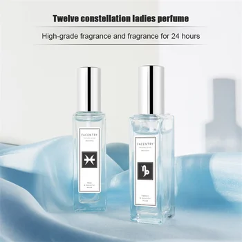 

Twelve Constellation Perfume Portable Pure Simple Fresh Long Lasting Elegant Refreshing Fragrance 20 ml New