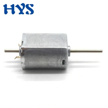 

DC 3V 6V Mini Motor Double Shaft Length 8mm 18mm High Speed 2200rpm 4750rpm Electric Motor 6 Volt V Micro Motors DIY Toy Cars