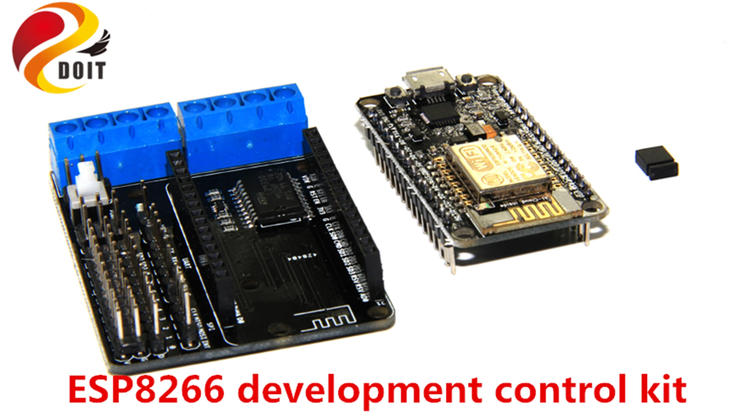 SZDOIT WiFi контроль T100 металлический корпус бака + ESP8266 комплект для разработки умный