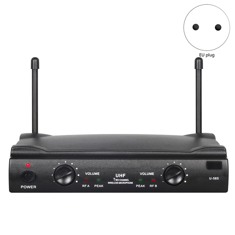 One for Two Wireless Microphone Two Handheld