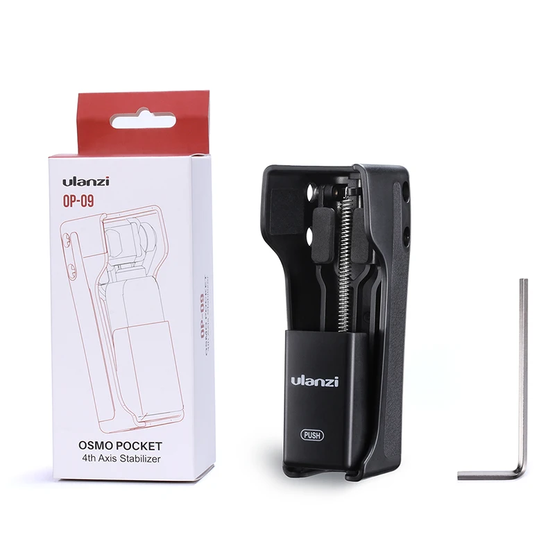 Шарнирный держатель Ulanzi для Dji Osmo Pocket Z Axis стабилизатор Pocket|Аксессуары систем