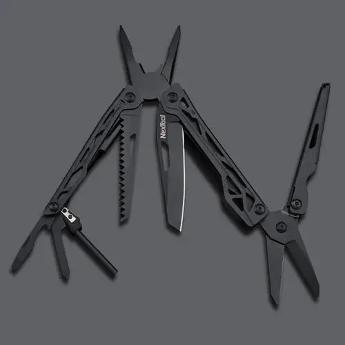  Nextool 10 In1 инструменты многофункциональный инструмент лезвие складные плоскогубцы Кемпинг Пеший Туризм Велоспорт Портативный ножницы,…